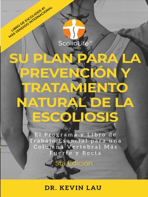 cover image of Su plan para la prevención y tratamiento natural de la escoliosis (5ta Edición)